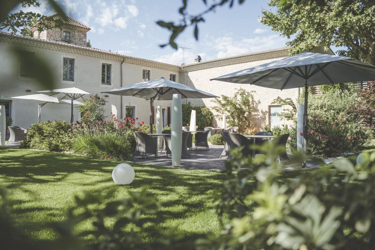 Mas De Boudan Hotel Nimes Luaran gambar