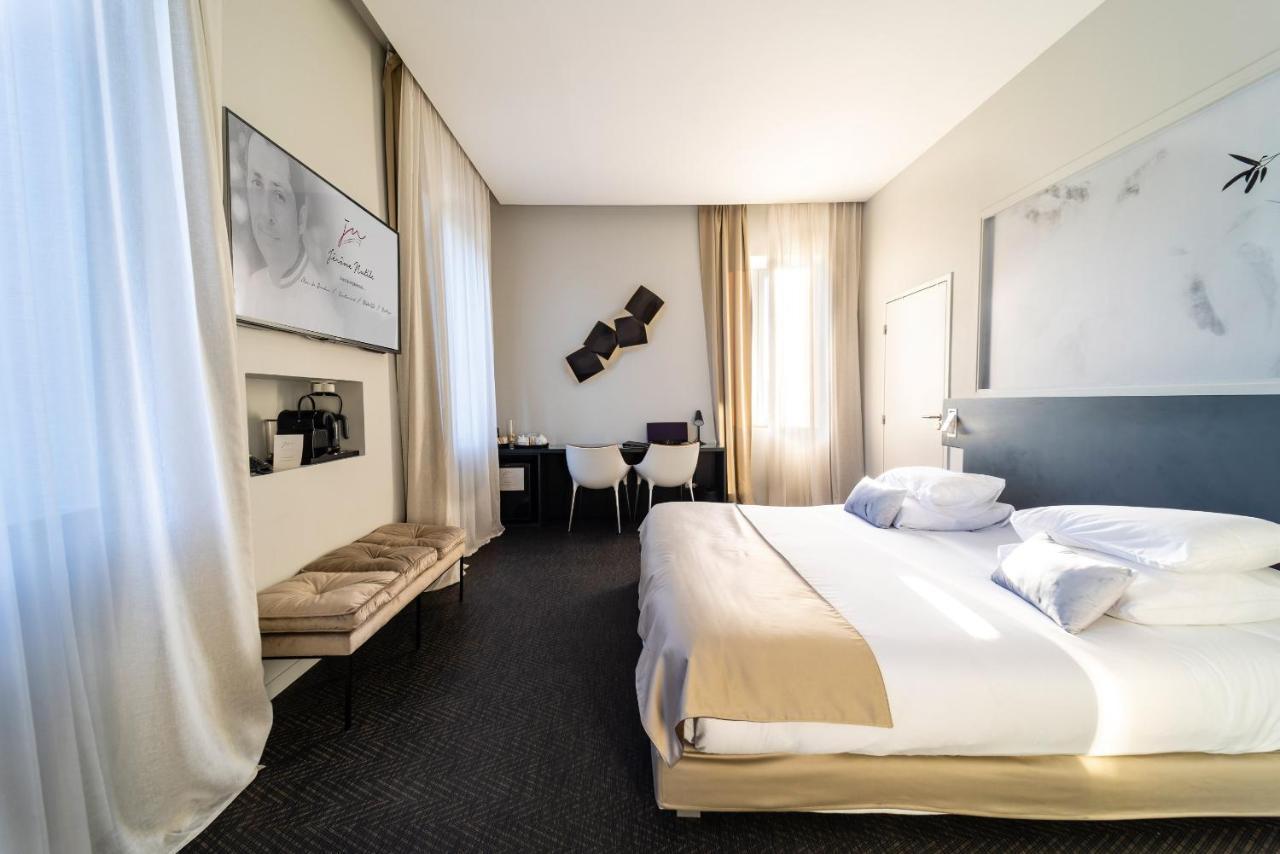 Mas De Boudan Hotel Nimes Bilik gambar